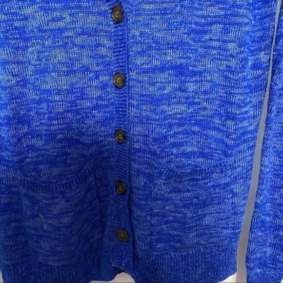 Vintage Hollister Y2K  blue cardigan button up - Picture 2 of 5